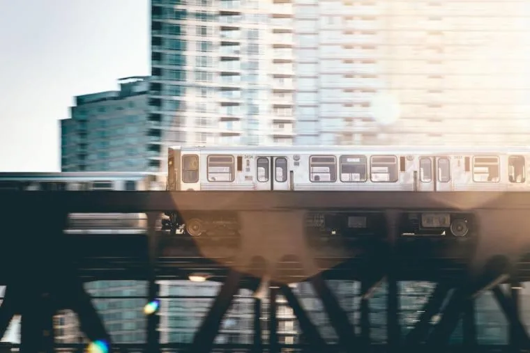 the L in Chicago