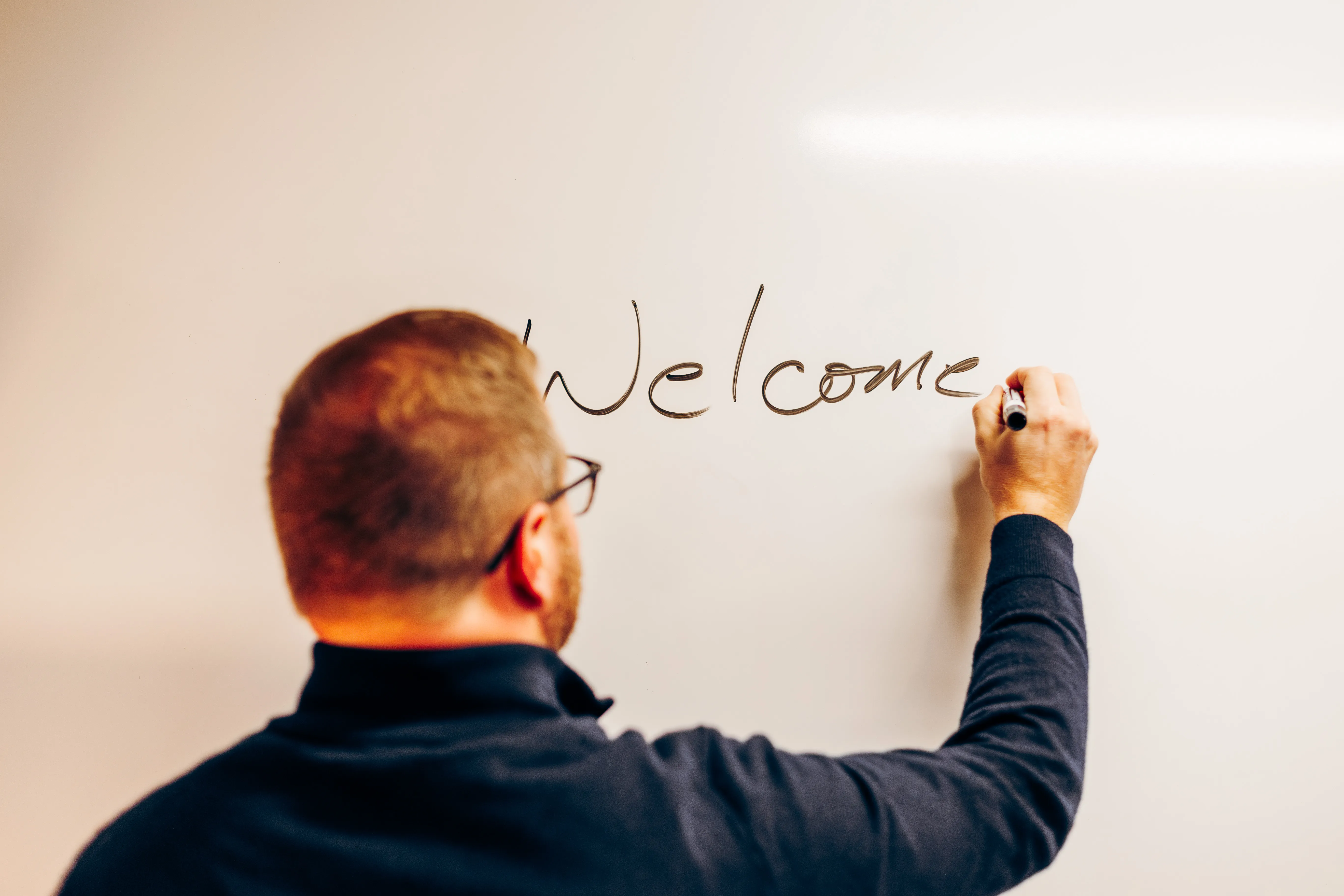 Welcome Whiteboard