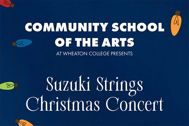 Suzuki Christmas Concert