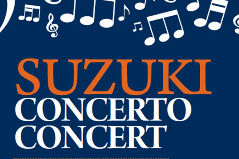 Suzuki concert 2025