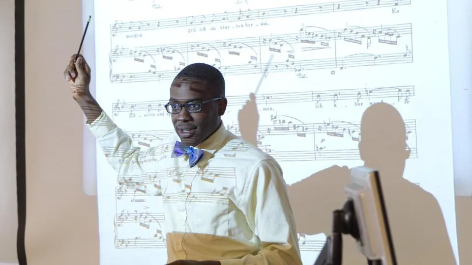 Shawn Okpebholo, Conservatory of Music Professor, Wheaton College IL