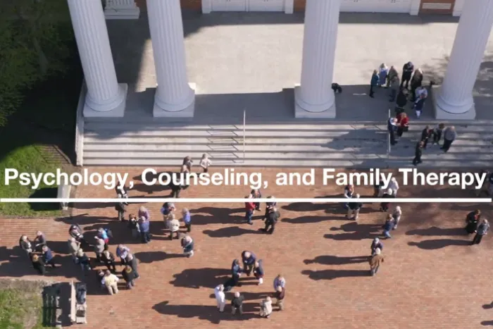 School of Psychology, Counseling, and Family Therapy Video Thumbnail