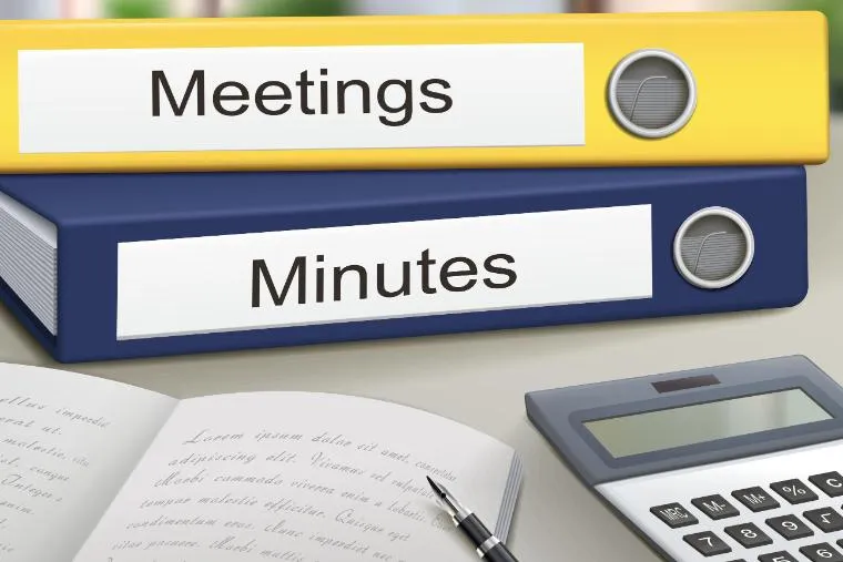 Meeting Minutes Binders