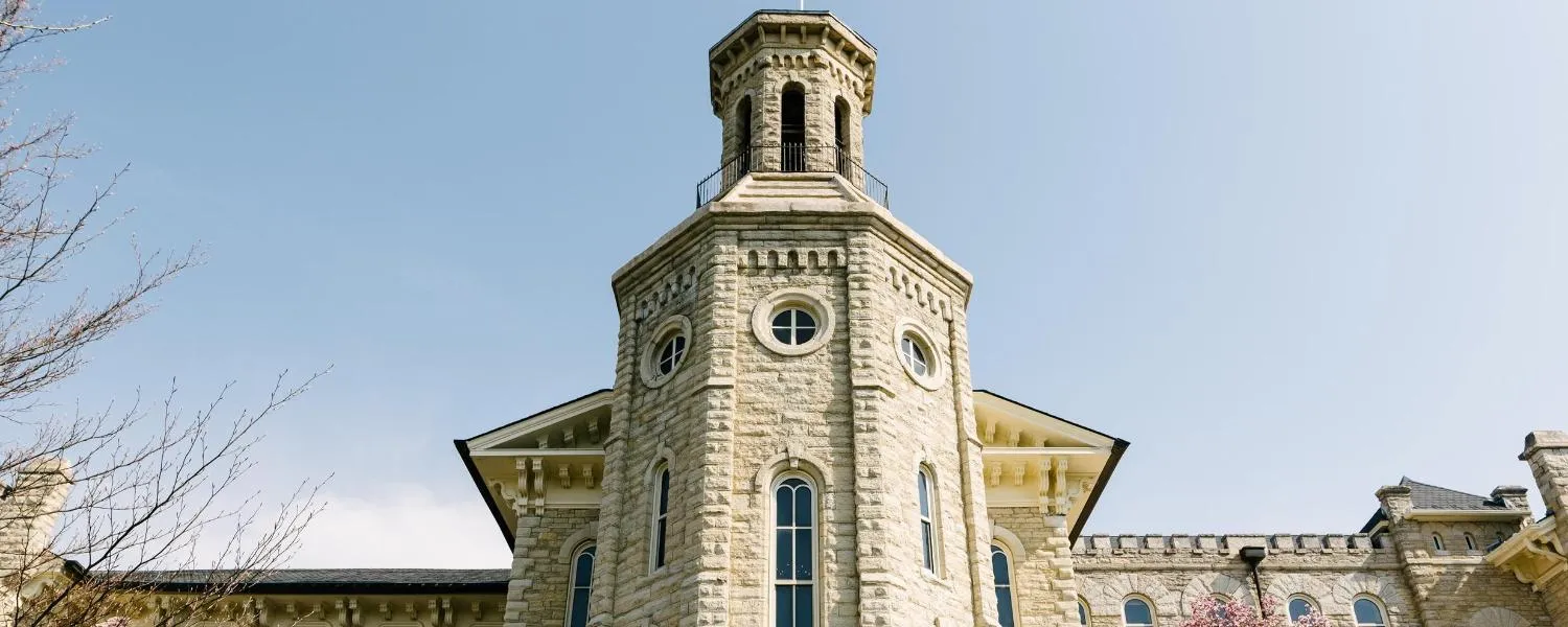 Blanchard Hall in Spring