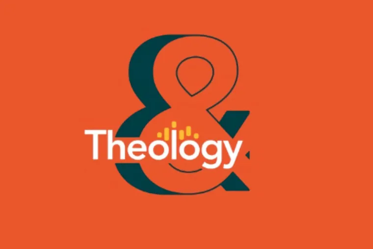 Theology podcast logo