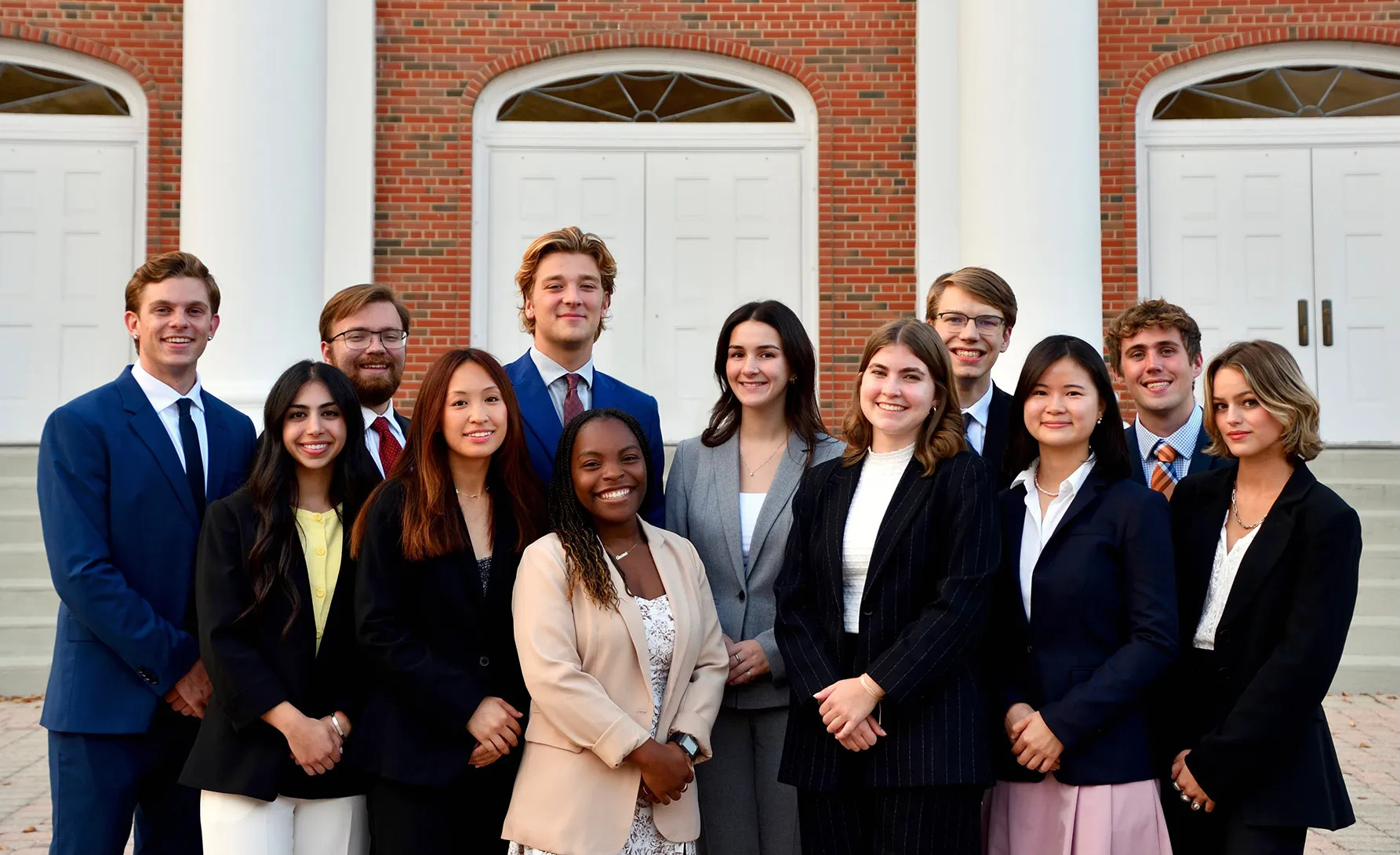 Wheaton College Student Government Association Group Photo 2025