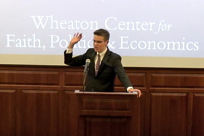 3D Debate on Climate Change Wheaton Center for Faith, Politics and Economics