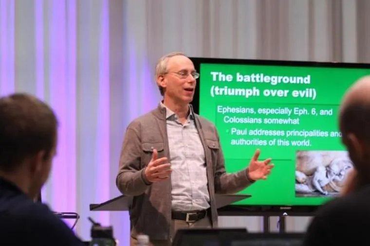 Rick Richardson teaching
