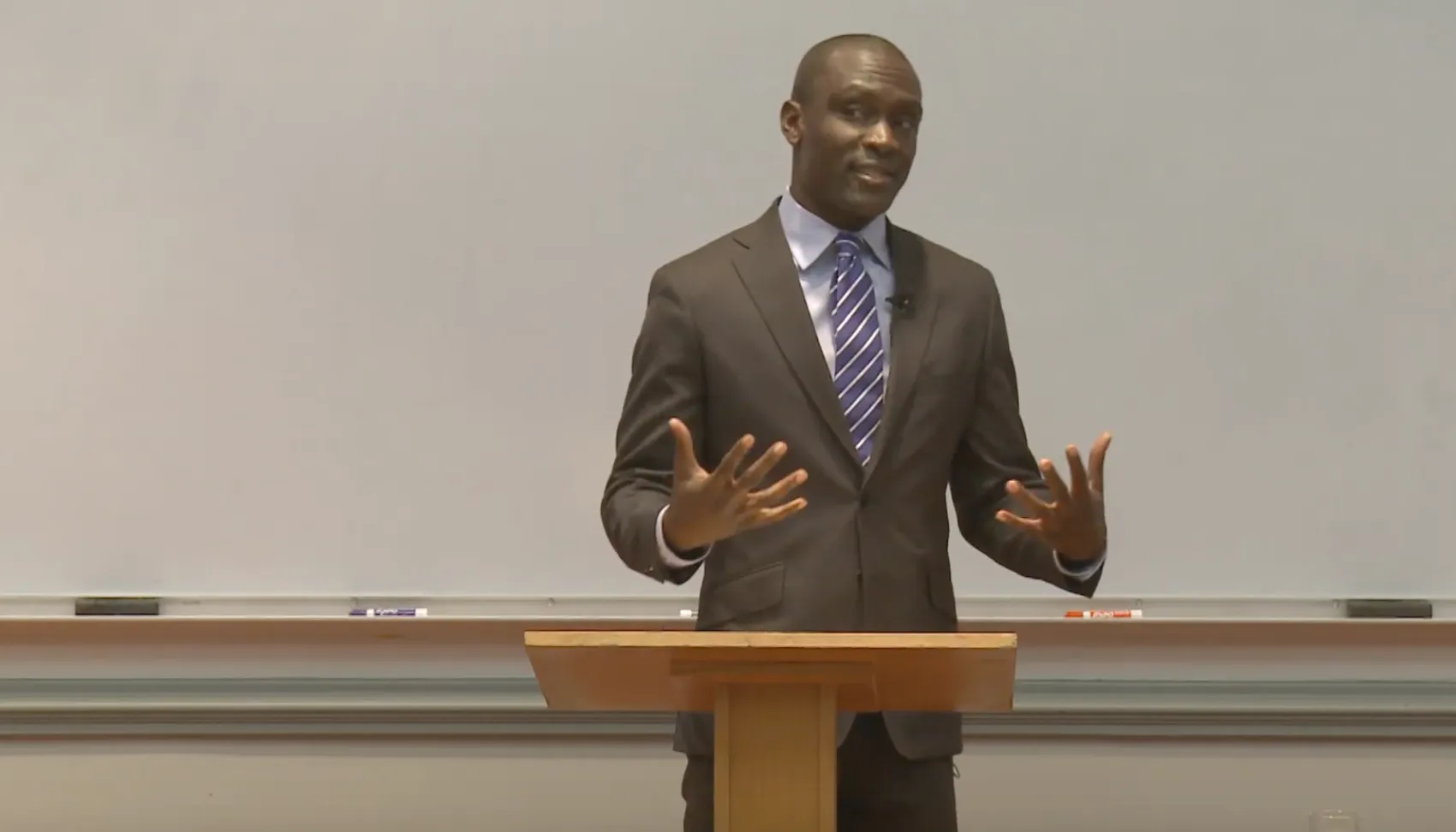 Eugene Scott Video