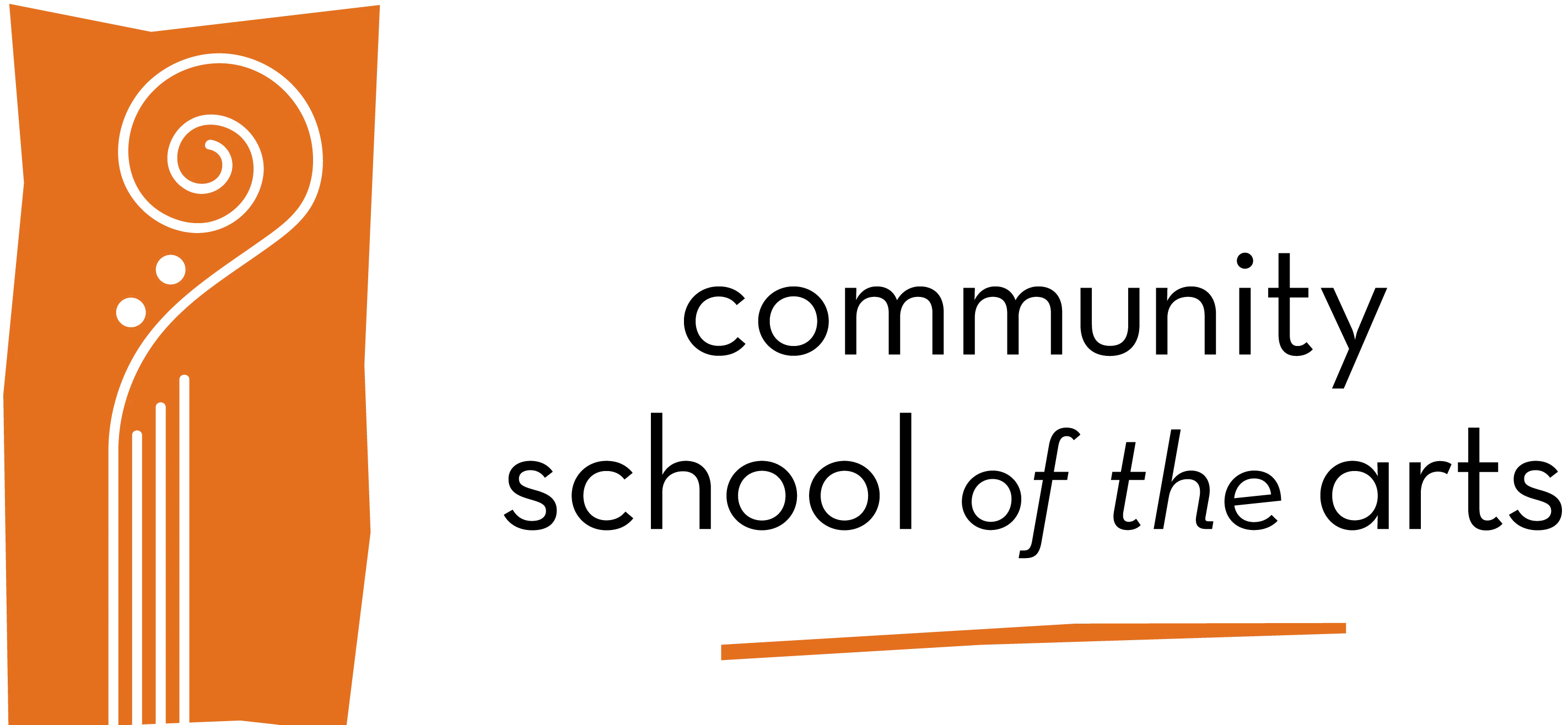 Community School of the Arts logo