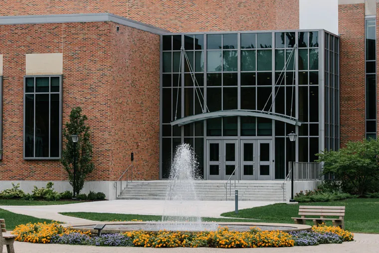 Armerding Center with Fountain
