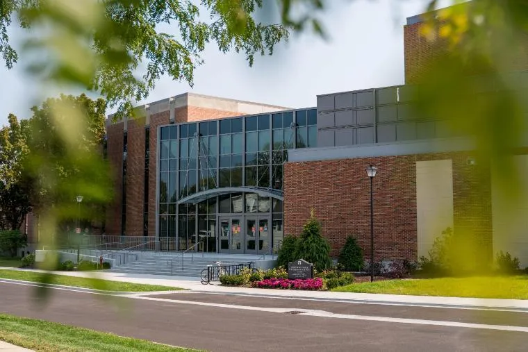 Armerding Center for Music and the Arts Exterior
