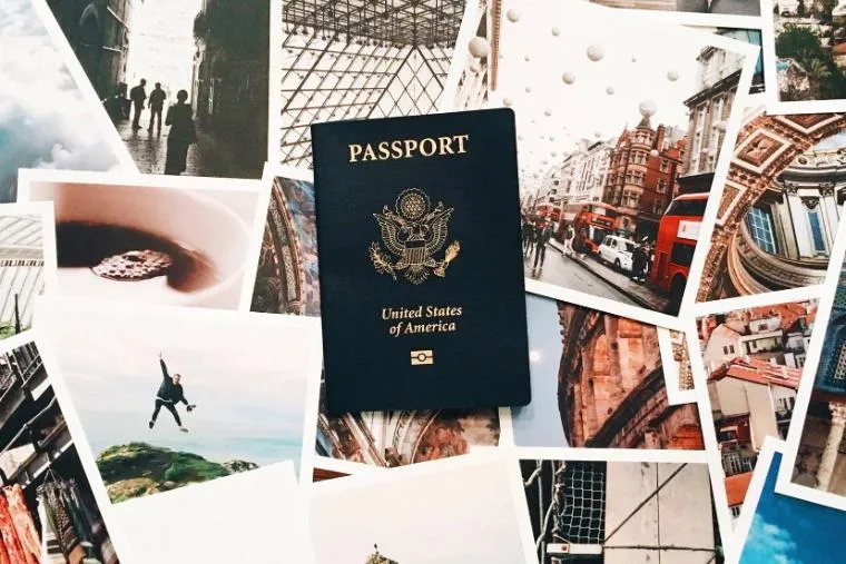 Passport image for study abroad