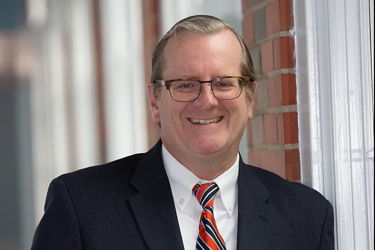 Wheaton College President Dr. Ryken Headshot