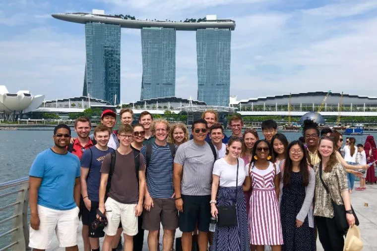 Singapore group shot