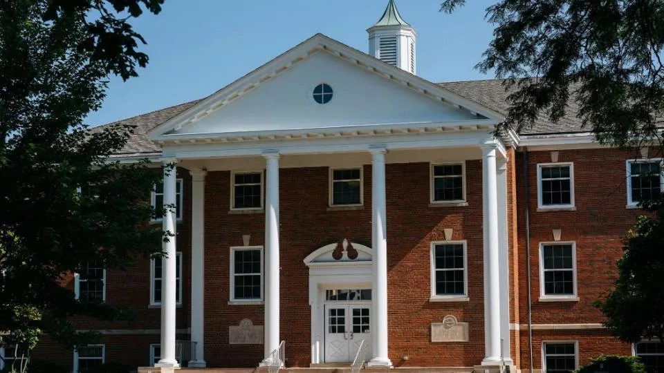 Memorial Student Center Wheaton College IL