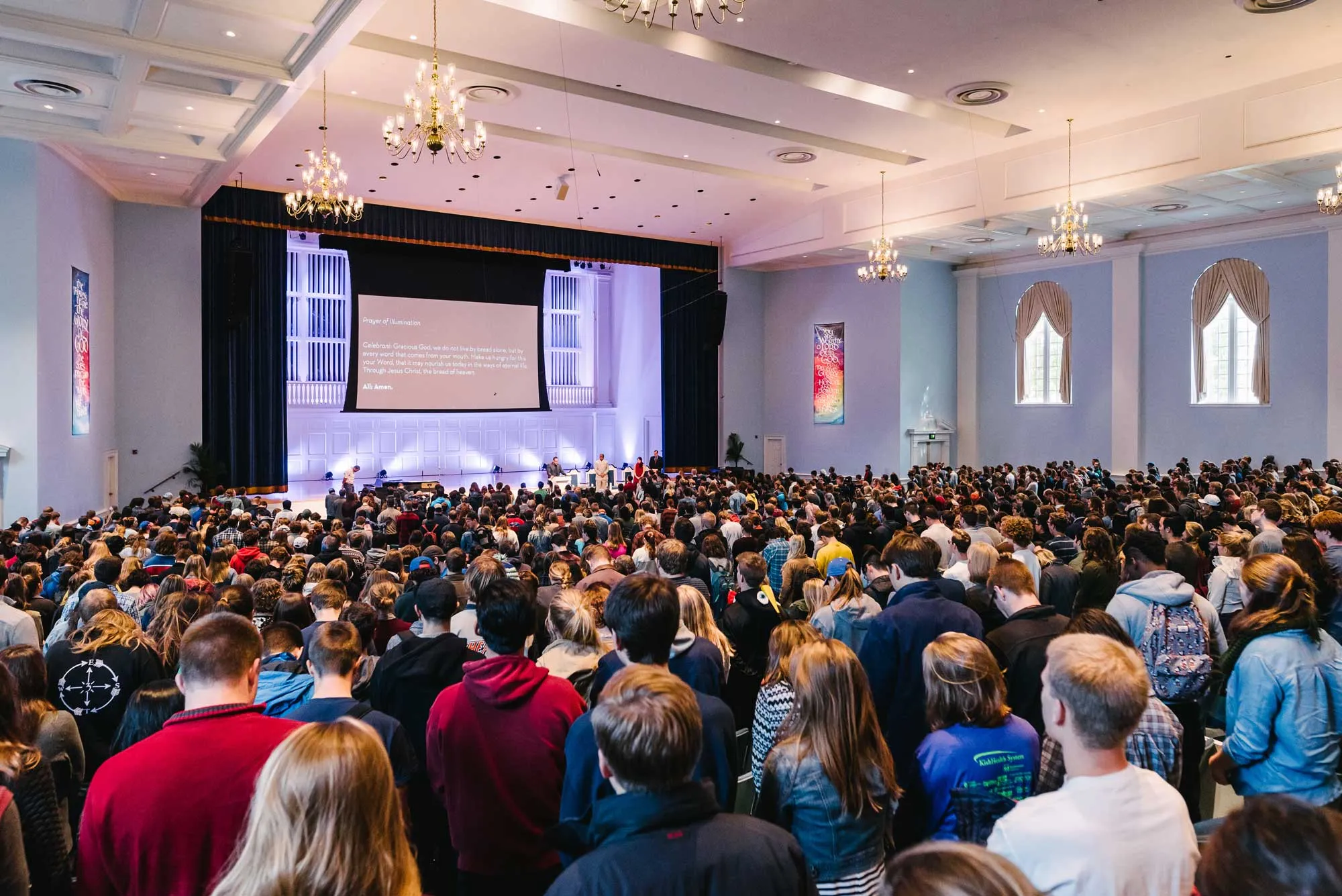 Wheaton College Chapel Service