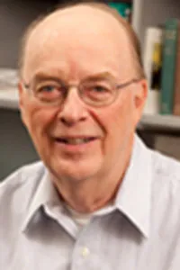 faculty photo of Larry Funck chemistry emeritus