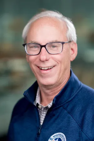 Rick Richardson, M.Div., Ph.D. Headshot