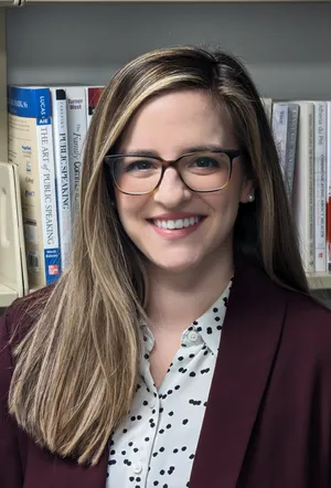 Danielle Corple, Ph.D. Headshot