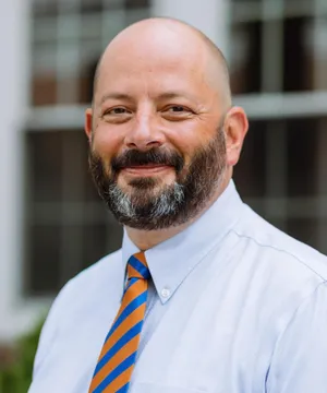 David Van Dyke, PhD Headshot