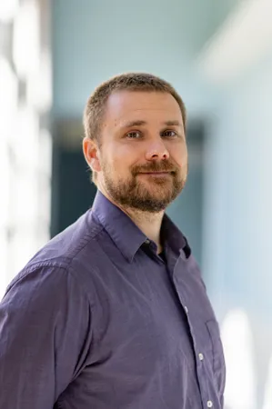 Kevin Brown, M.M., B.M. Headshot