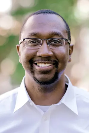 Alex Haskins, Ph.D. Headshot