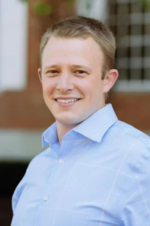 Andrew Burlingame, Ph.D. Headshot