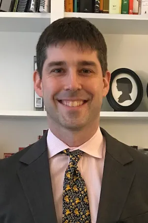 Benjamin Weber, Ph.D. Headshot