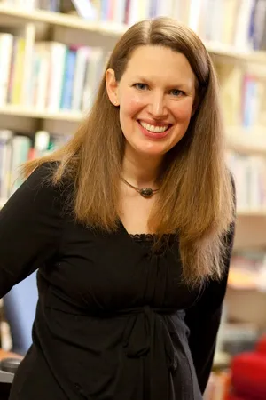 Sarah Borden (Sharkey), Ph.D. Headshot