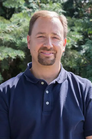 Dan Burden, Ph.D. Headshot