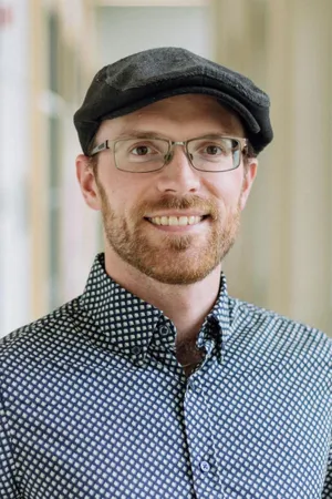 Devin Pohly, Ph.D. Headshot