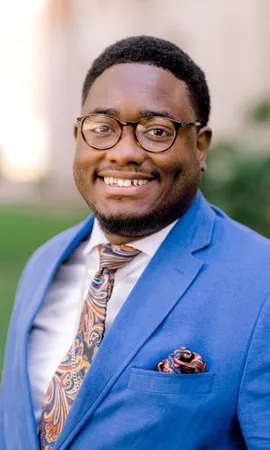 Donté Ford, Ph.D. Headshot