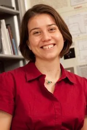 Becky Eggimann, Ph.D. Headshot