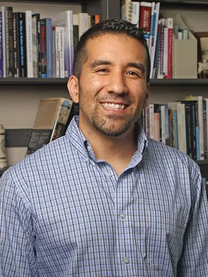 Enoch Hill, Ph.D. Headshot