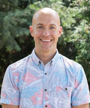 James Huff, Ph.D. Headshot