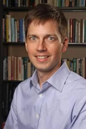 Jeremy Cook, Ph.D. Headshot