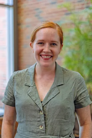 Jessamin Birdsall, Ph.D. Headshot