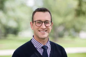James Beitler, Ph.D. Headshot