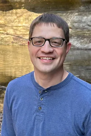 Andrew Luhmann, Ph.D. Headshot