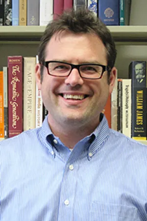 Matthew Lundin, Ph.D. Headshot