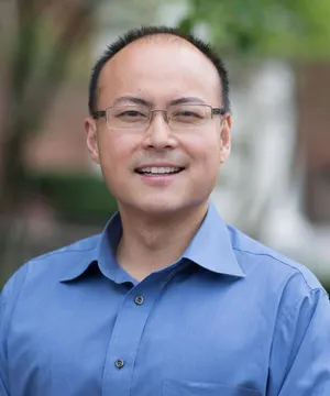 Nick Lei Guo, Ph.D. Headshot