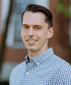 Peter Jantsch, Ph.D. Headshot