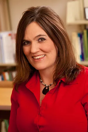 Rebecca Border Sietman, Ph.D. Headshot