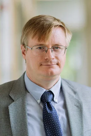 Thomas VanDrunen, Ph.D. Headshot