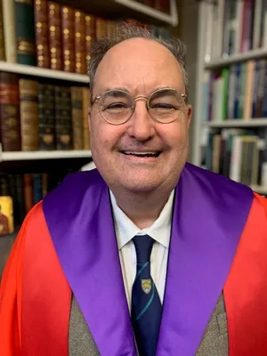Timothy Larsen, Ph.D., D.D. Headshot