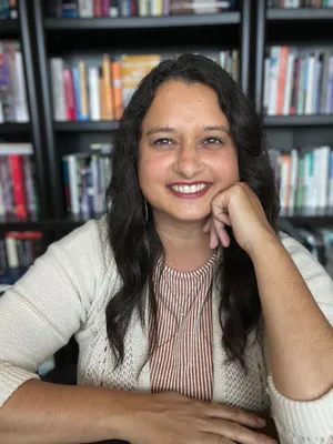 Michelle Reyes, Ph.D.  Headshot