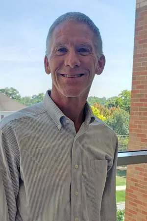 Robert D. Milligan, Ph.D. Headshot