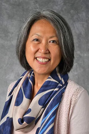 Sandra Yu Rueger, Ph.D. Headshot