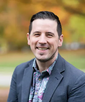 John McConnell, PhD Headshot